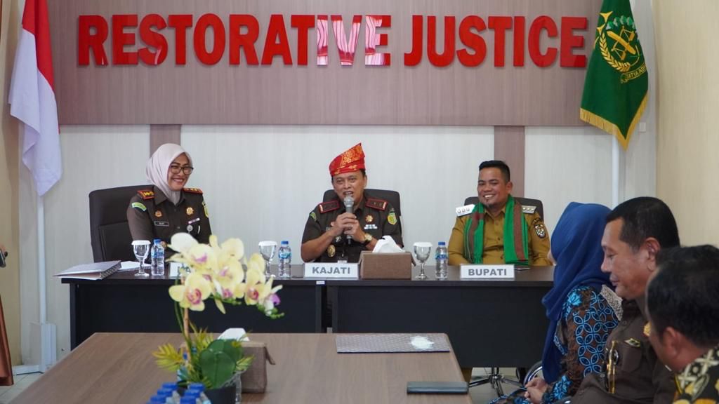 Peresmian Rumah Ahdyaksa Seiya Sekata Kejaksaan Negeri Kabupaten Pelalawan