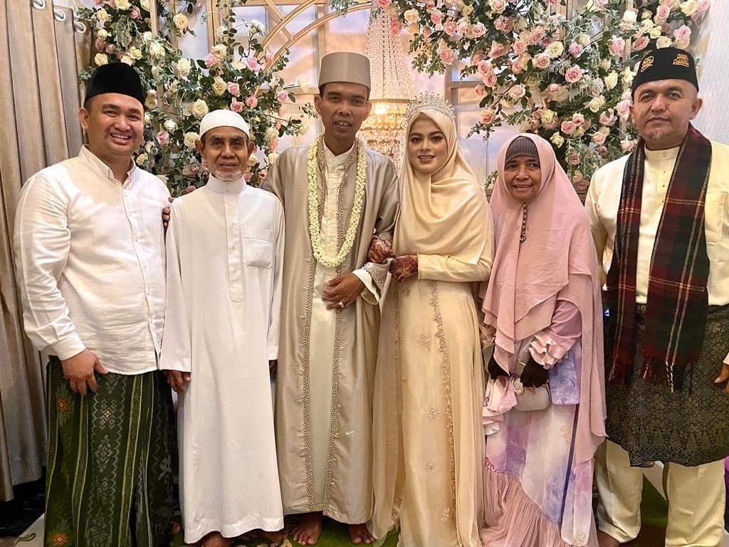 Ustaz Abdul Somad Resmi Persunting Fatimah Az Zahra