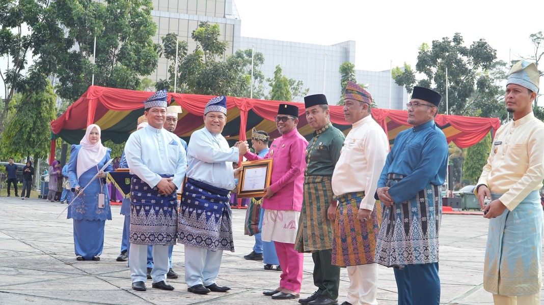 Pelalawan Raih PPD Terbaik I se-Riau 2026, Program Santunan Anak Yatim Jadi Sorotan