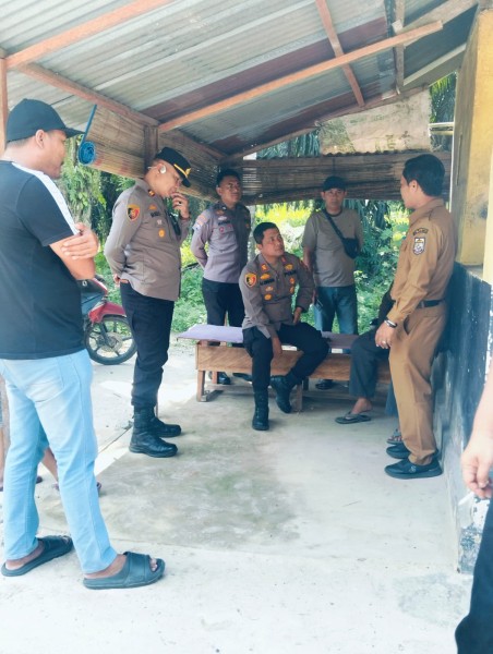 Ratusan Warga Kembali Kepung Ampang-Ampang PT CAS, Tuntut 92,8 Hektare Lahan Dikembalikan