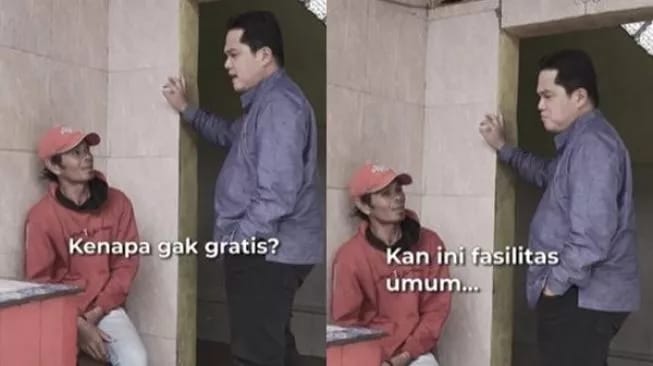 Erick Thohir Keluarkan Aturan Minta BUMN Gratiskan Fasiltas Umum yang Disediakan