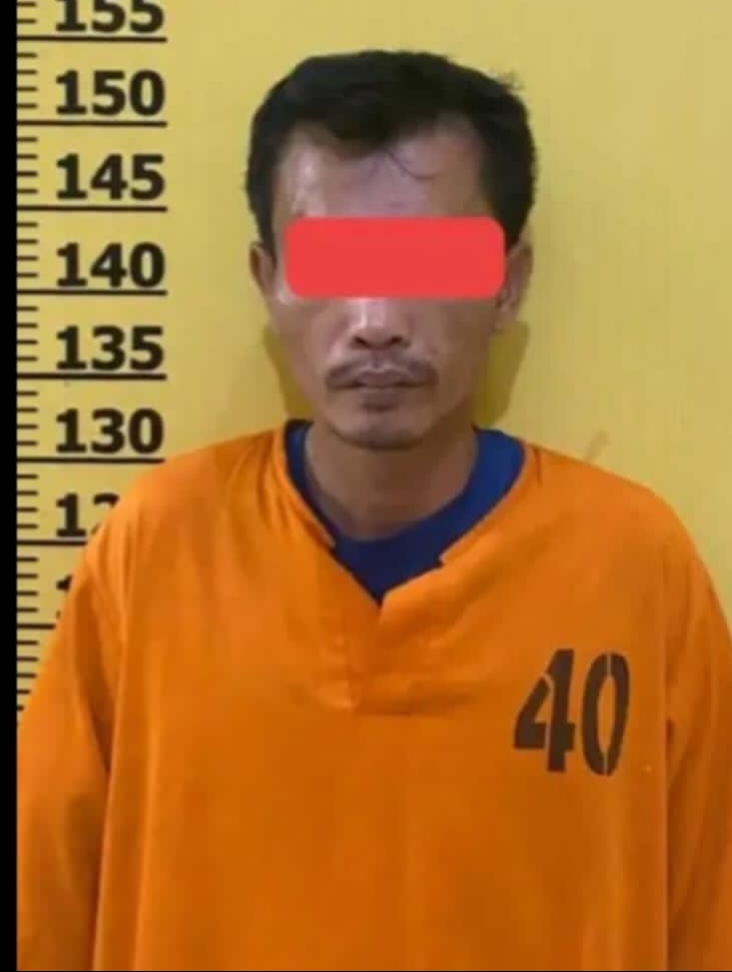 Baru Sebulan Bebas, Residivis Asal Pangkalan Kerinci Kembali Ditangkap Polisi karena Curi Motor