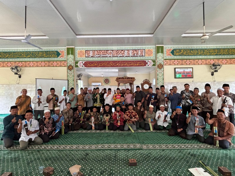 Sambut Idul Adha 1446 H, Baznas Pelalawan Gelar Pelatihan Penyembelihan Kurban