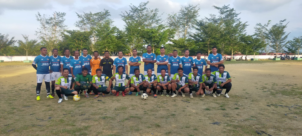 Laga Silaturahmi, BK FC Menang 1-0, Makmur FC Takluk dari Seminai FC