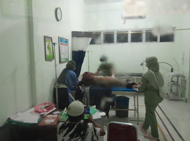 Diterkam Harimau, Satu Pekerja PT Citra Holindo Meninggal Dunia di Kecamatan Teluk Meranti