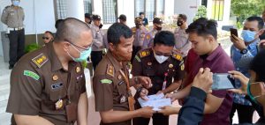 PTMP Riau Demo Kantor Kejari Pelalawan, Minta Komitmen Tuntaskan Denda Pidana PT PSJ