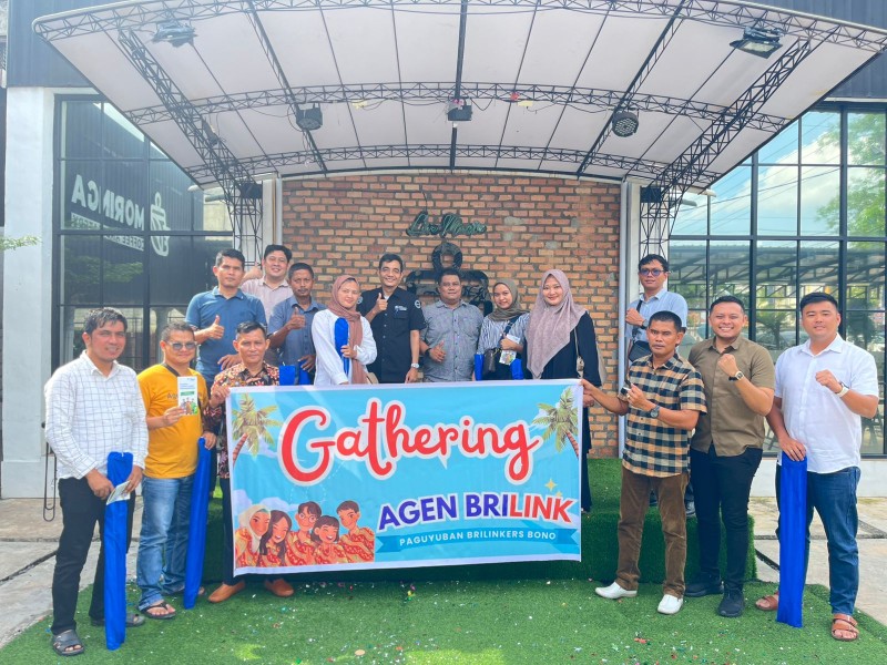Bertajuk Racing BRILink 2025, BPJS Ketenagakerjaan Perkuat Kerjasama Bersama Agen BRILink di Pelalawan