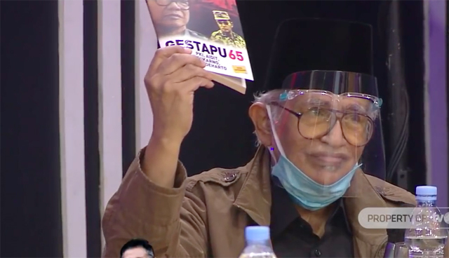 Prof Salim Said: Dendam Anak PKI dan Keluarganya Masih Jadi Ancaman Bagi Bangsa Indonesia
