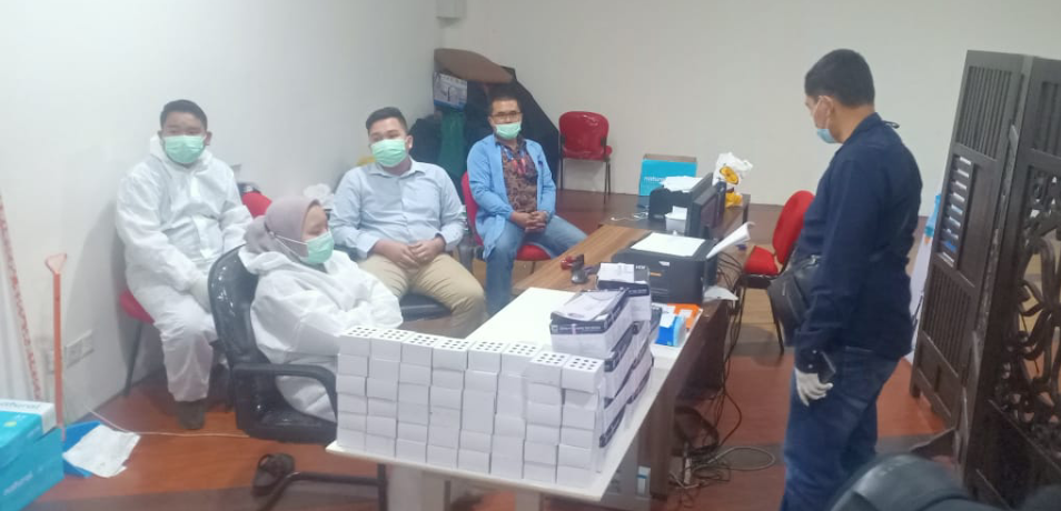 Terkait Alat Rapid Tes Antigen Bekas Bandara Kualanamu, Ini Jawaban Kimia Farma