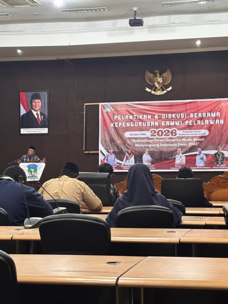 KAMMI Pelalawan Resmi Dilantik, Siap Kawal Peran Pemuda Menuju Indonesia Emas 2045