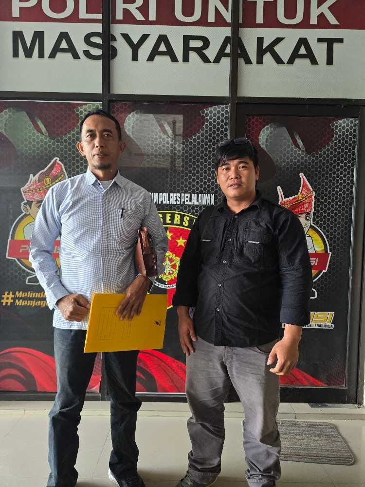 Polres Pelalawan Dalami Dugaan Penguasaan Lahan Sawit di Kawasan Hutan Produksi