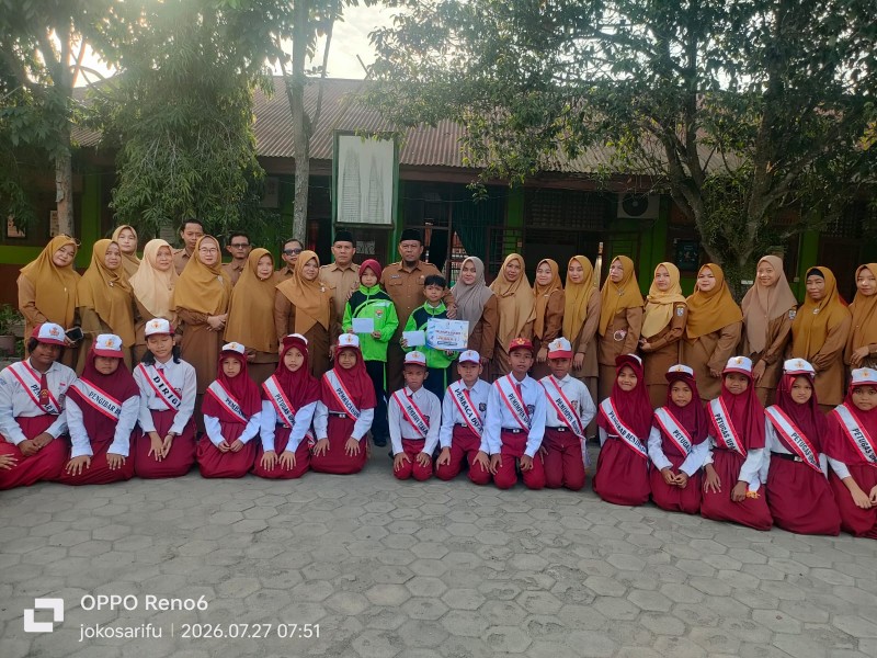 Luar Biasa! Siswa SDN 006 Pangkalan Kerinci Juara O2SN Riau 2026, Farel Kembali Melaju ke Tingkat Nasional