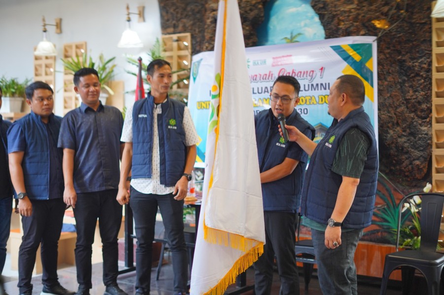 Vincent Terpilih, RIH Yakin DPC IKA UIR Dumai Akan Jadi Mitra Strategis Pemko Dalam Pembangunan