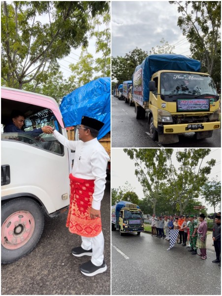 Pemkab Pelalawan Salurkan Bantuan Lanjutan untuk Korban Bencana di Aceh, Sumut, dan Sumbar