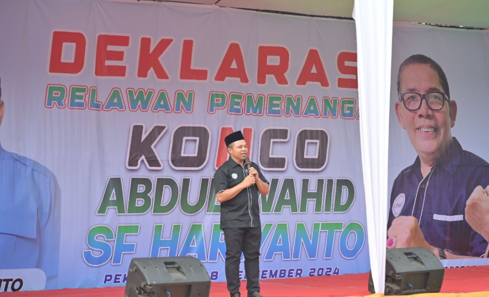 Abdul Wahid : Sebagai Anak Jati Riau, Kita Harus Jadi Tuan di Rumah Kita Sendiri