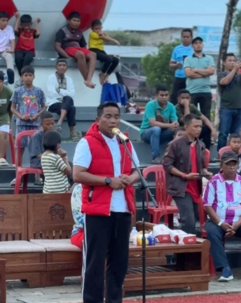 Bupati Zukri: Mini Soccer Jadi Ajang Pembinaan Karakter dan Prestasi Pelajar Pelalawan