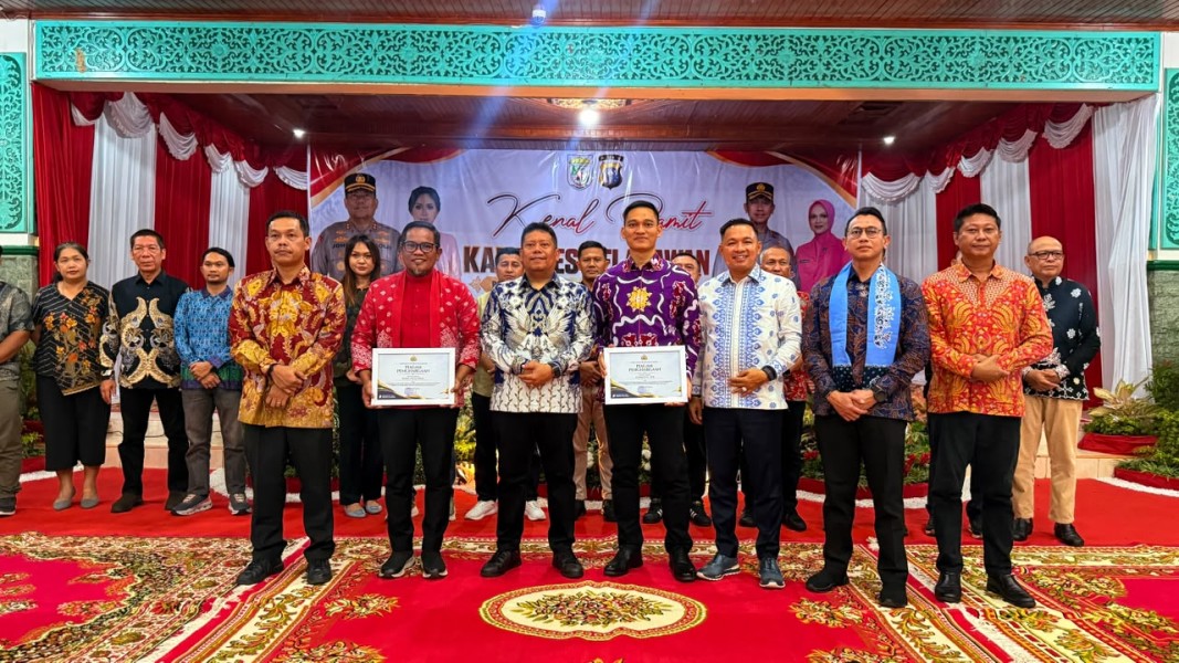 Kapolres Pelalawan Berganti, Bupati Zukri Tekankan Sinergi: Tidak Ada yang Tak Bisa Diselesaikan Kalau Duduk Bersama