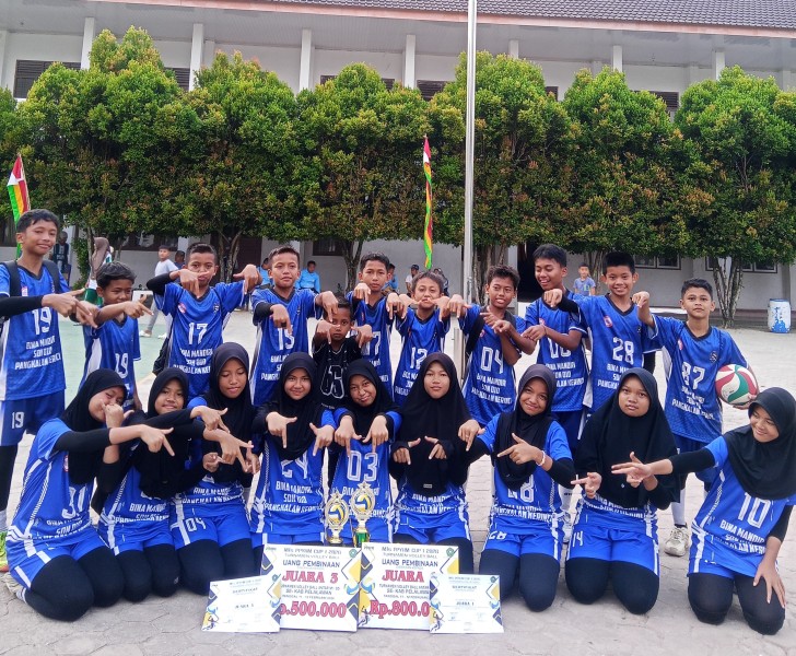 SDN 010 Pangkalan Kerinci Borong Prestasi di MTs PPYHM Cup 1 2026