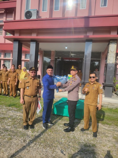 Berantas Narkotika di Kecamatan Langgam, Anggota DPRD Pelalawan Apresiasi Kinerja Polres Pelalawan