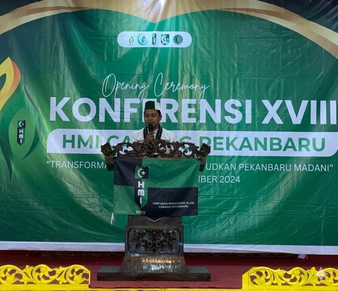 Kecam Pembatalan Musda, MSO Pekanbaru Nilai PB HMI MPO Langgar Konstitusi Organisasi