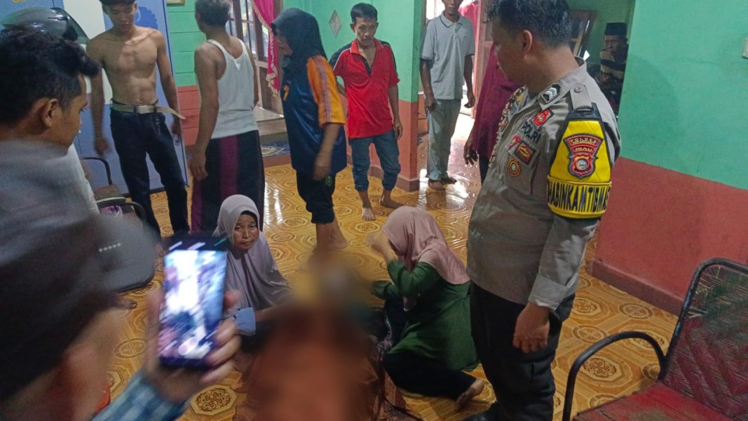 Heboh! Wanita Paruh Baya Ditemukan Tewas di Dalam Tangki Air Rumahnya di Meranti
