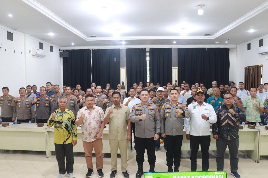 Polres Pelalawan Gandeng Perusahaan Sawit, Ketua DPC PTI Yusri SH MH Harapkan Program Ketahanan Pangan Berjalan Sukses