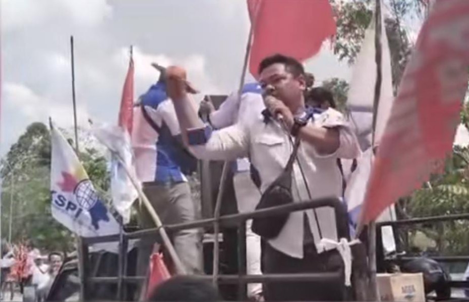 Wamennaker RI Jangan Tutup Mata Atas Penindasan Buruh di Bumi Lancang Kuning