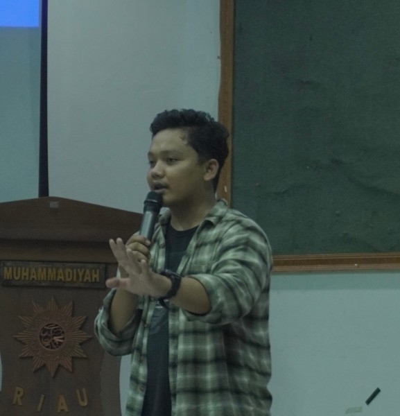 Tegas...! Hipmawan Tolak Kedatangan Adian Napitupulu ke TNTN di Pelalawan