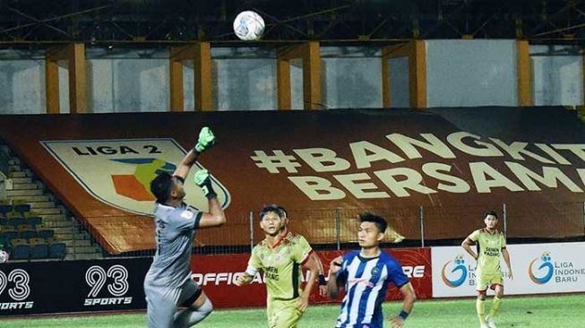 PSPS Riau Imbangi Semen Padang FC 1-1 di Stadion Kaharuddin Nasution