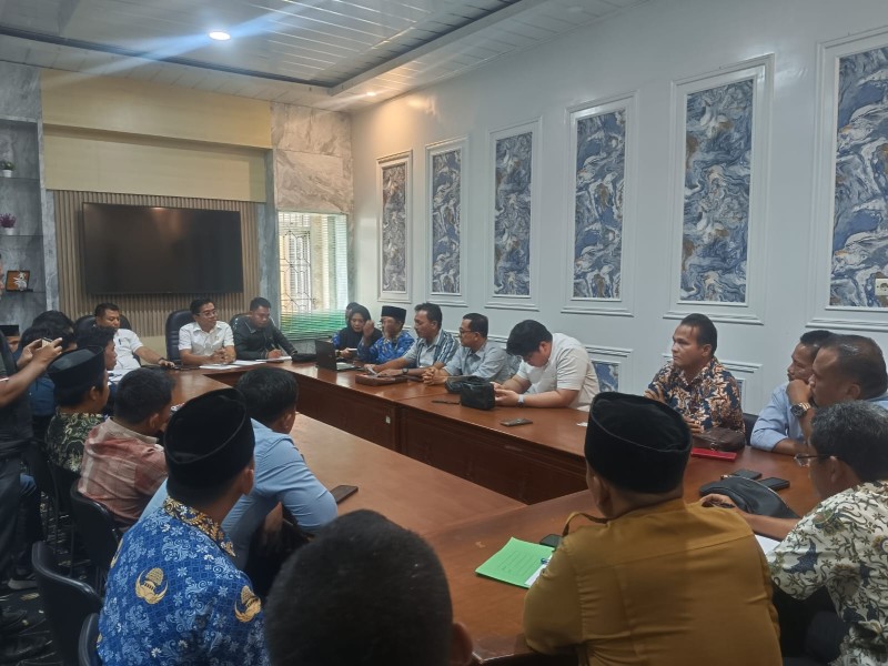RDP Memanas, Komisi II DPRD Pelalawan Kritik CSR PT. Inti Indosawit Subur