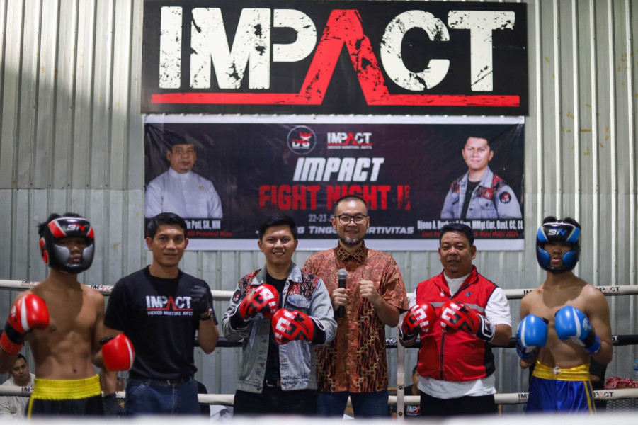 Melalui Impact Fight Night II, Lahirkan Riau yang Generasi Tangguh