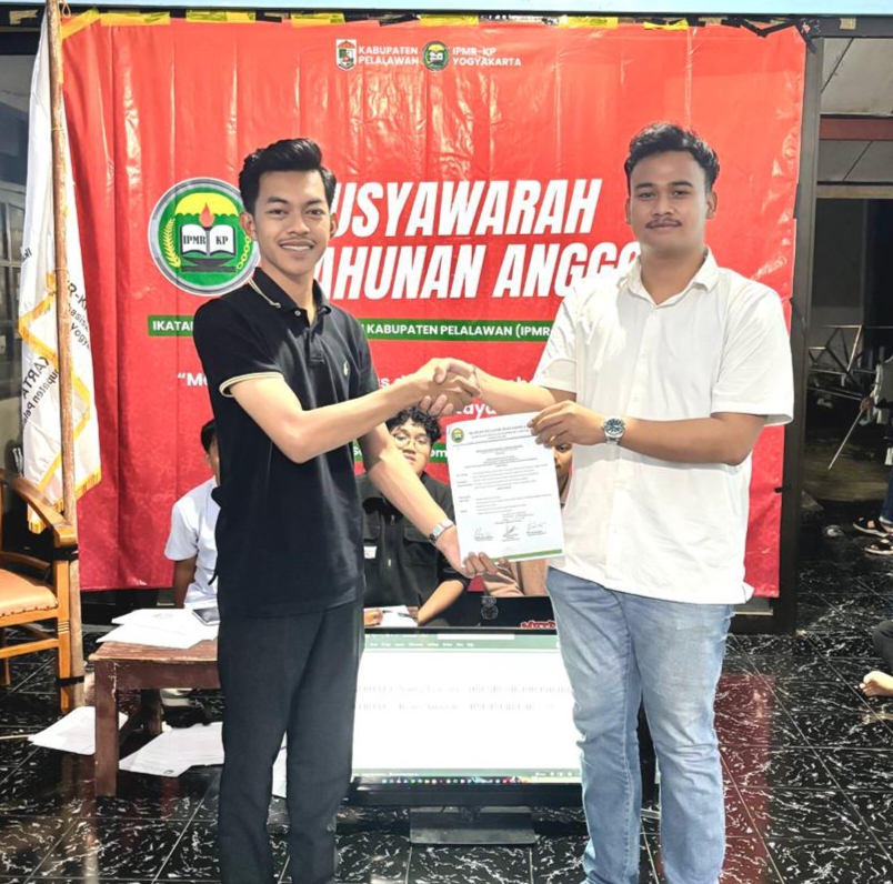 Naufal Yudistira Resmi Pimpin IPMR-KP Yogyakarta Periode 2025–2026