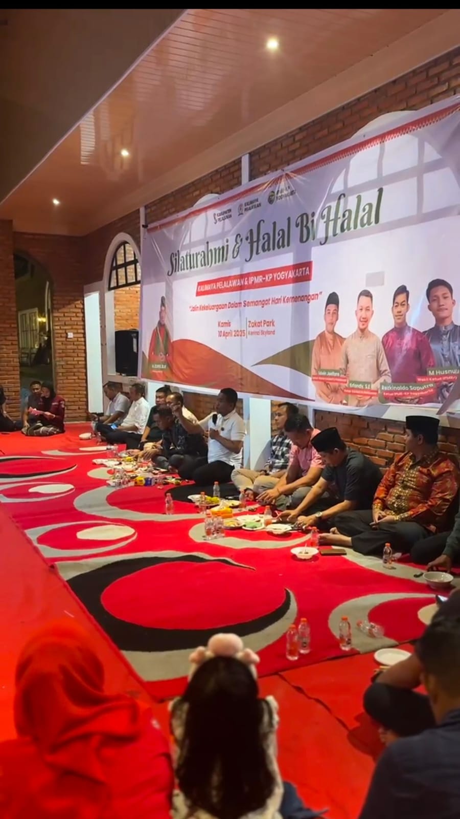 Halal Bihalal Bersama Kalimaya Pelalawan dan IPMR KP Yogyakarta di Z Park Kerinci Skyline