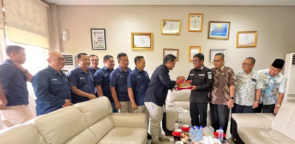 Bupati Zukri Terima kunjungan Audiensi PT Agrinas Palma Nusantara