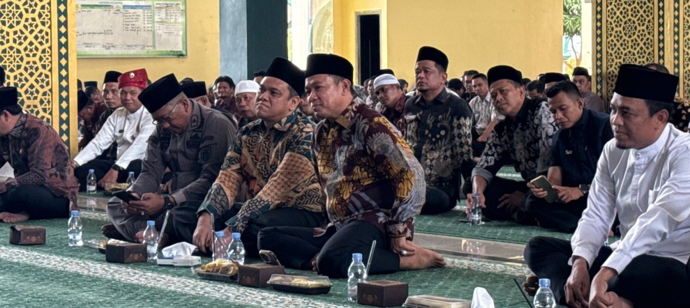 Peringati Maulid Nabi Muhammad  1448 H, Wabup Ajak Masyarakat Perbanyak Doa
