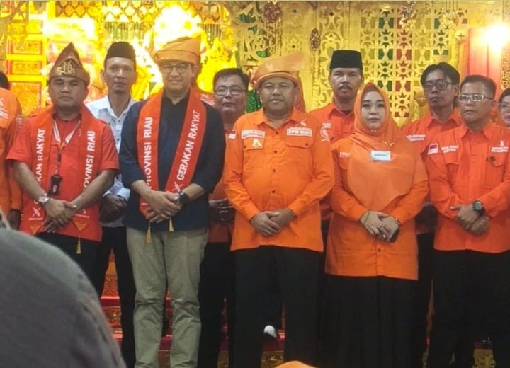 Gerakan Rakyat Mantapkan Langkah di Riau, Anies Baswedan Kukuhkan DPD Pelalawan