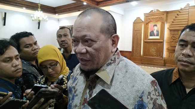 La Nyalla Desak Penyelesaian Masalah Tol Padang-Pekanbaru