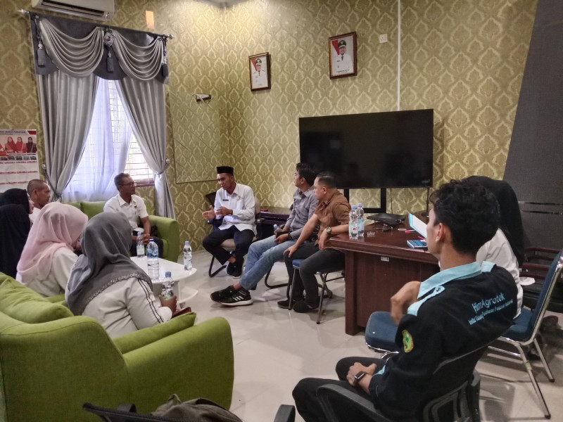 Kritikan KAMMI Dugaan Eksploitasi Anak Dibawah Umur Direspon Cepat DP3APP KB Kabupaten Pelalawan