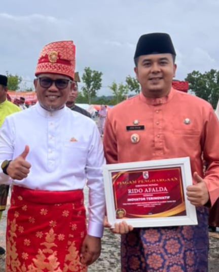Ridho Afalda S STP MSi Sosok ASN Inovatif yang Terus Berbuat untuk Kabupaten Pelalawan