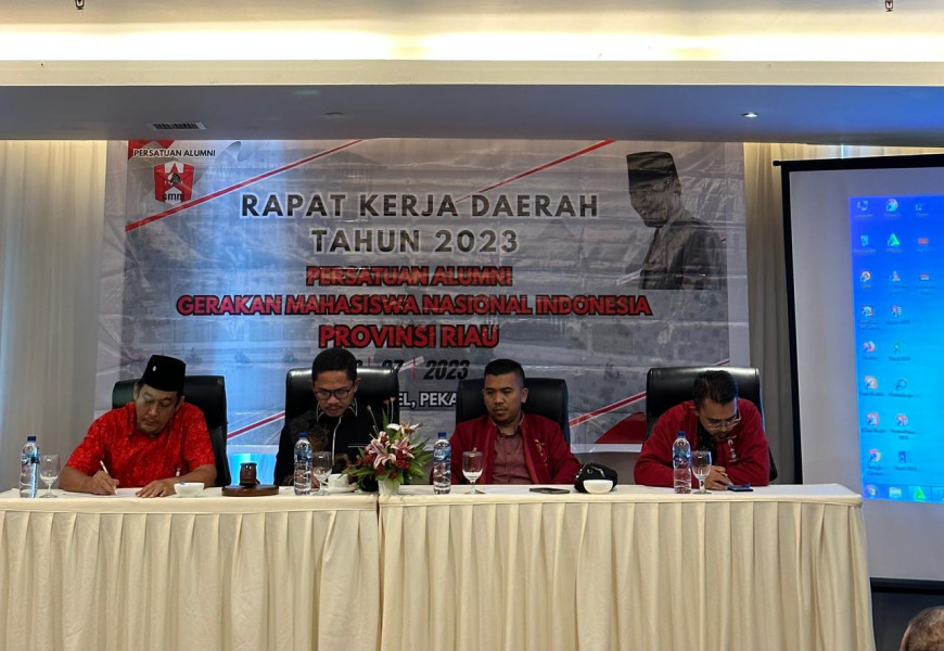 Persatuan Alumni GMNI Riau Gelar Rakerda Tahun 2023