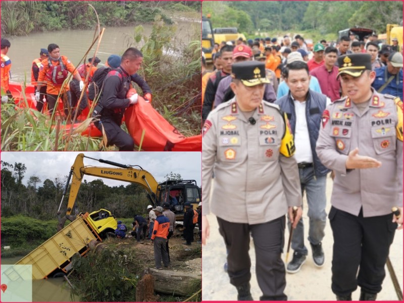 Kondisi Terkini Korban Hilang Tragedi di Sungai Segati, Kapolres AKBP Afrizal Asri: Korban Sudah Ditemukan Semua