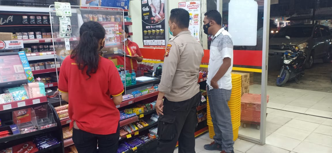Mau Belanja di Alfamart, Warga Pangkalan Kerinci Malah Kesentrum Aliran Listrik
