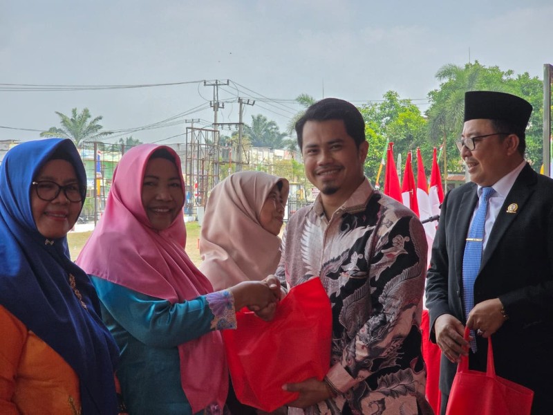 PT Musim Mas Raih Apresiasi, Berbagi dengan Veteran dan Pensiunan ASN di Pangkalan Kuras