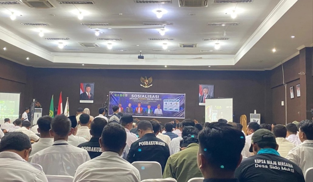 PN Pelalawan Luncurkan Tuanku Online Versi 2, Akses Bantuan Hukum Kini Makin Mudah hingga Pelosok Desa