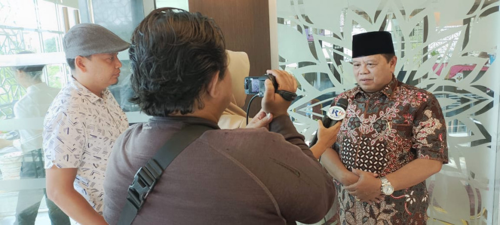 Pemilu Damai 2024, Jaga Kondusifitas di Provinsi Riau, Ini Pesan Ketua MUI Riau