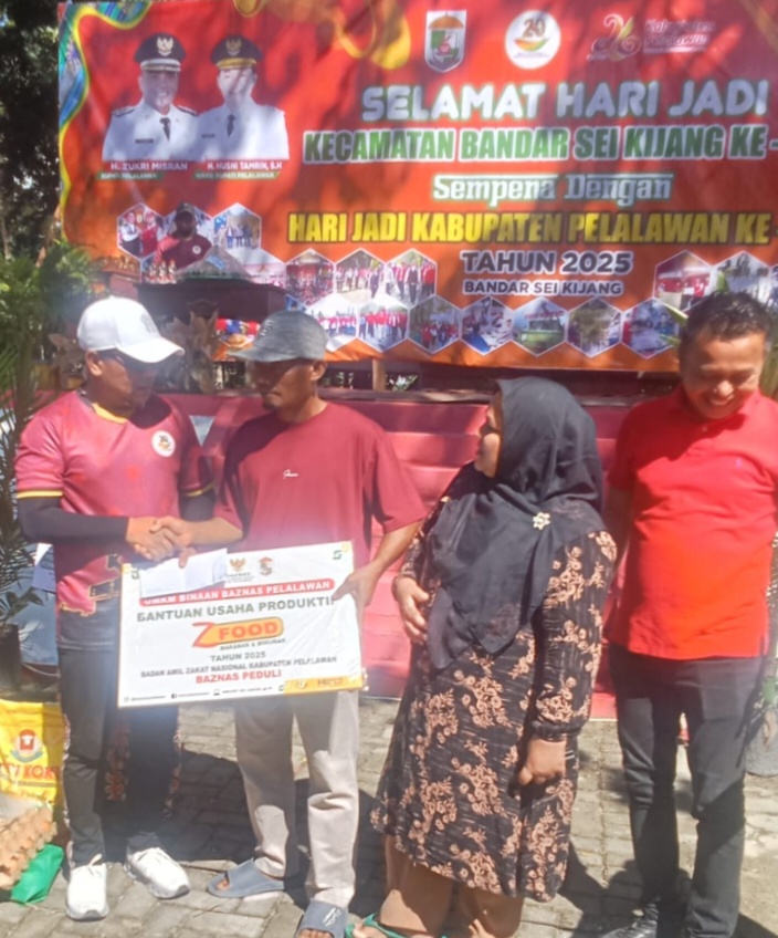 Bandar Sekijang Genap 20 Tahun, Bupati H Zukri Harap Semakin Maju dan Makmur