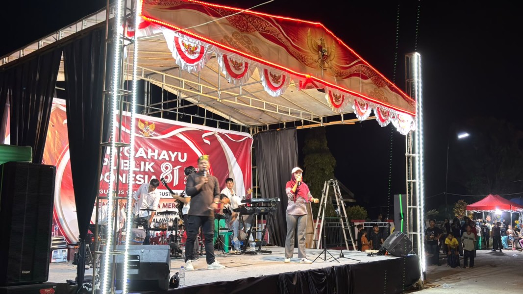 DEWI Meranti Meriah, Mahasiswa KKN UIN Suska Riau Turut Ambil Peran