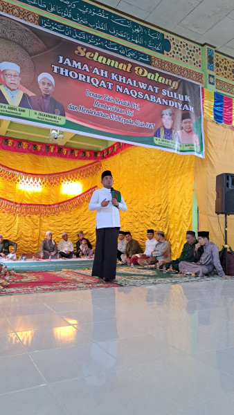 Desa Rantau Baru Dinobatkan Sebagai Desa Suluk, Ini Pesan Bupati H Zukri