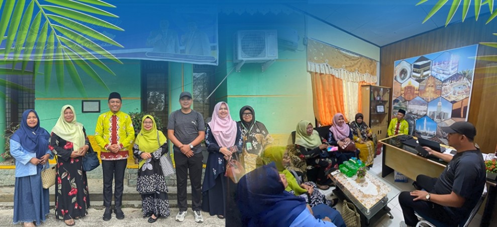 Ketua MUI Kabupaten Pelalawan Terima Kunjungan Pengurus PERWATI Provinsi Riau