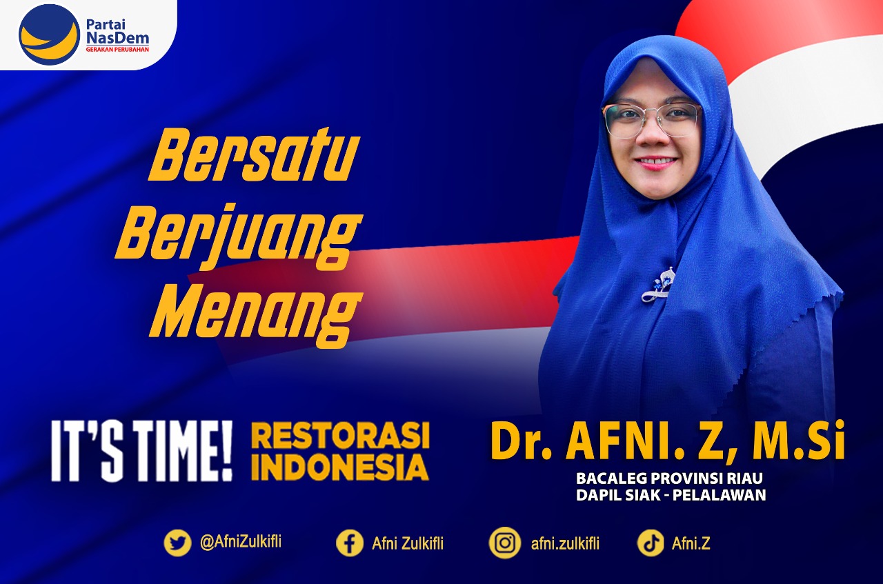 Gabung Nasdem, Dr.Afni Mantap Nyaleg ke Provinsi